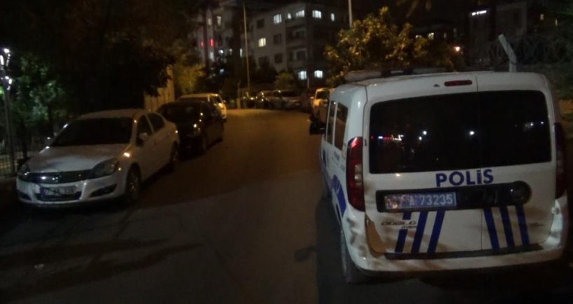 Motosikletli şahıslar polise ateş açtı