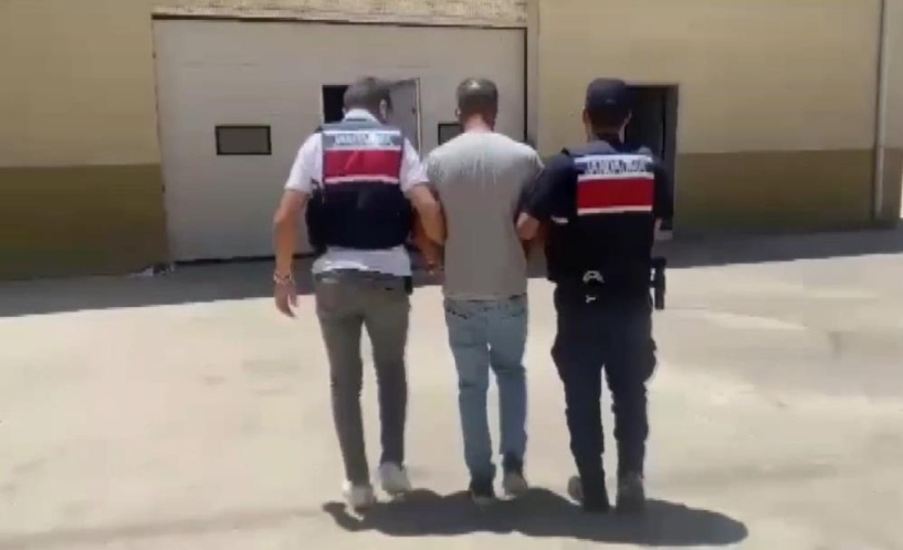 Suriye sınırından giren 221 yabancı uyruklu yakalandı