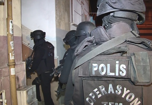 İzmir, İstanbul, Konya ve Gaziantep'te DEAŞ operasyonu