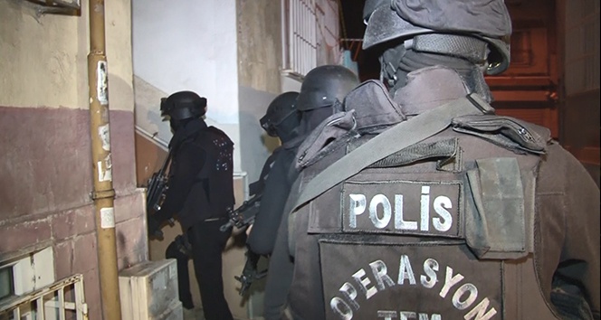 İzmir, İstanbul, Konya ve Gaziantep'te DEAŞ operasyonu