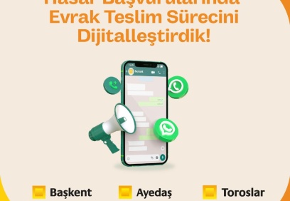 Hasar başvurularının evrak teslim süreci dijital platforma taşındı