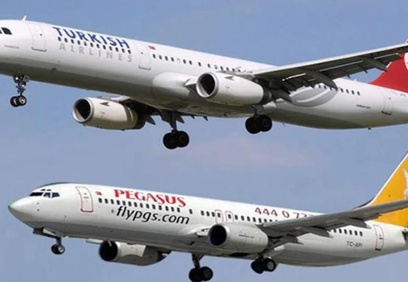 THY ve Pegasus, İsrail uçuşlarını durdurdu