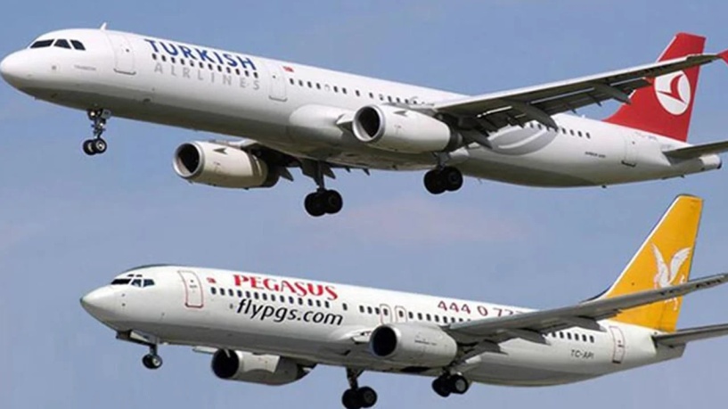 THY ve Pegasus, İsrail uçuşlarını durdurdu