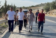 Erkan Baş, tarikatların kıskacındaki kız çocuklar için yürüdü