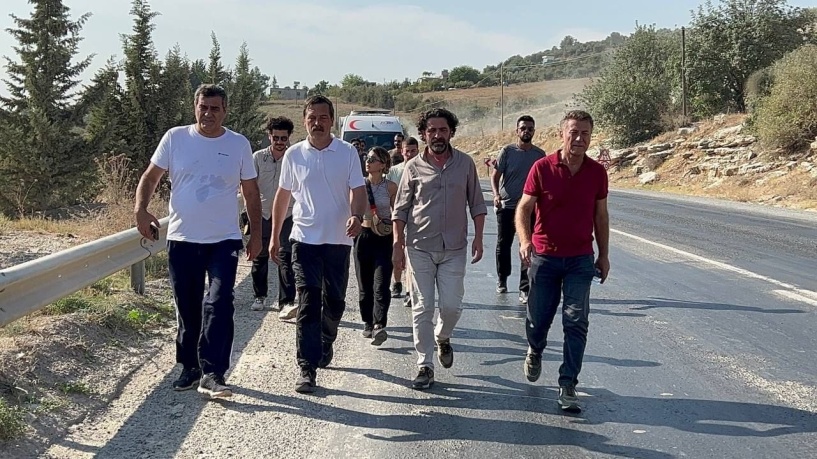 Erkan Baş, tarikatların kıskacındaki kız çocuklar için yürüdü