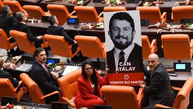 Can Atalay dosyası, ileri bir tarihe ertelendi