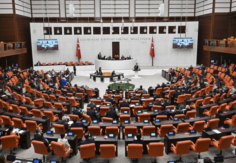 96 farklı meslekten milletvekili görev yapıyor