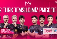 2 Türk takımı 83 milyon TL ödül havuzu bulunan PMGC’de yerini garantiledi