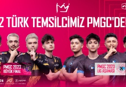 2 Türk takımı 83 milyon TL ödül havuzu bulunan PMGC’de yerini garantiledi