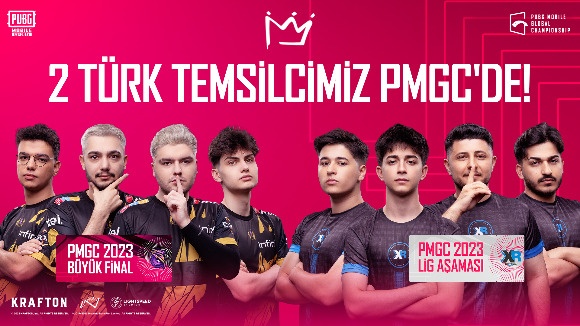 2 Türk takımı 83 milyon TL ödül havuzu bulunan PMGC’de yerini garantiledi