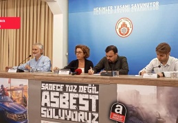 Deprem bölgesinde asbestten kanser riski artıyor