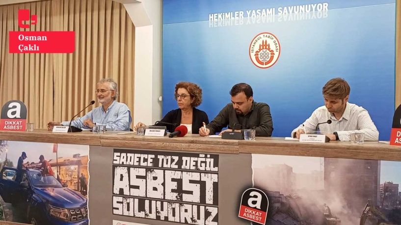 Deprem bölgesinde asbestten kanser riski artıyor