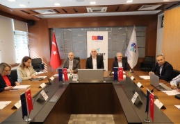 “SMARTNET Projesi’nin temelleri Gaziantep’te atıldı”