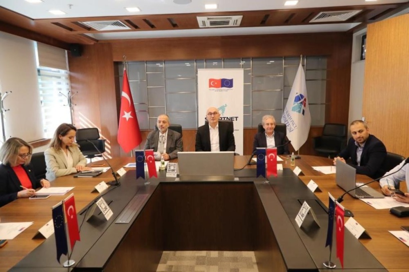 “SMARTNET Projesi’nin temelleri Gaziantep’te atıldı”