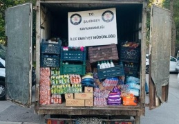 2,5 milyon liralık çalıntı malzeme ele geçirildi: 4 gözaltı