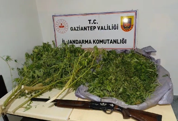 Karkamış’ta 6 kilo esrar ele geçirildi