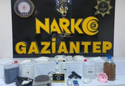 2 milyonluk uyuşturucu ele geçirildi