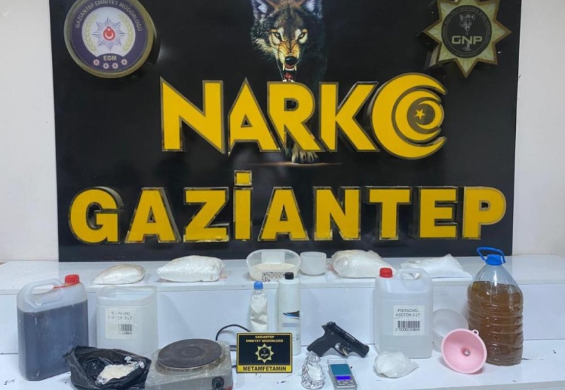 2 milyonluk uyuşturucu ele geçirildi