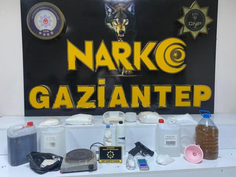 2 milyonluk uyuşturucu ele geçirildi