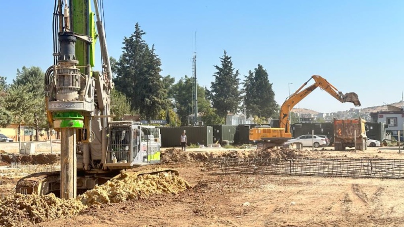 Oğuzeli Devlet Hastanesi’ne 6 bin metrekare yeni alan ekleniyor