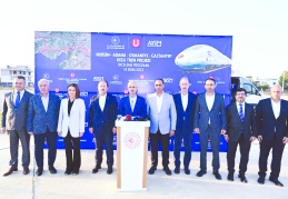 Mersin-Adana-Osmaniye-Gaziantep Hızlı Tren Hattı ile 6 saatlik yol 2 saate düşecek