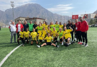 Alg Spor, zorlu deplasmandan 2-1 galip ayrıldı