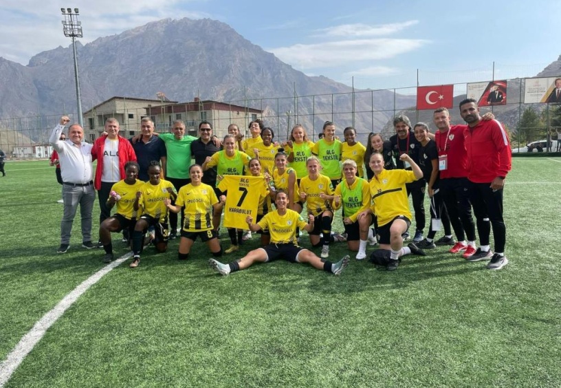 Alg Spor, zorlu deplasmandan 2-1 galip ayrıldı