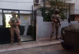 56 ilde, suç örgütlerine yapılan operasyonlarda 150 şüpheli yakalandı