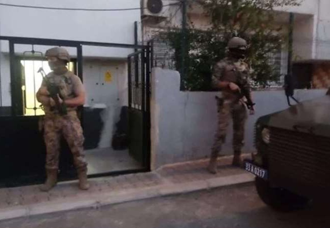 56 ilde, suç örgütlerine yapılan operasyonlarda 150 şüpheli yakalandı