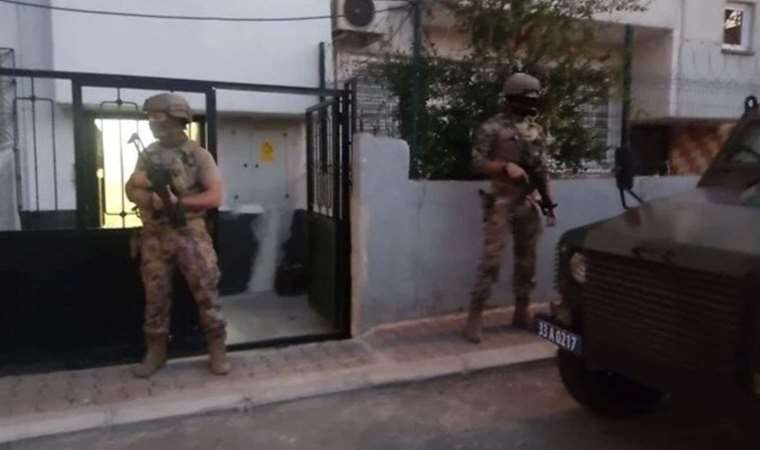 56 ilde, suç örgütlerine yapılan operasyonlarda 150 şüpheli yakalandı
