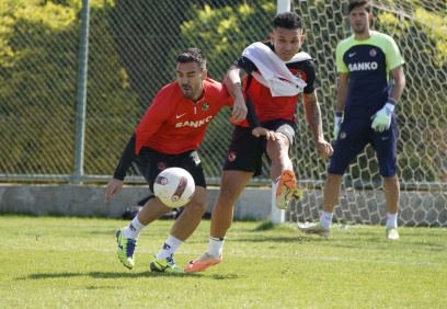 Antalyaspor maçının hazırlıkları sürüyor