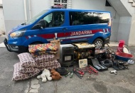 Jandarmanın yakaladığı 38 hırsızlık şüphelisi tutuklandı