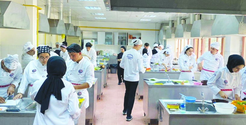 Yüksek başarı sıralamamız, bölgede tercih edilebilirliğimizin fazla olması şans değil