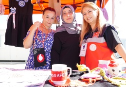 Deprem bölgesinde 15 eğitim konteyneri kuruldu