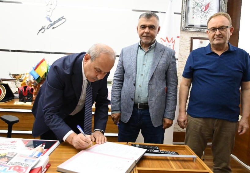 Oğuzeli Belediyespor, Teknik Direktör Okan Tere ile anlaştı