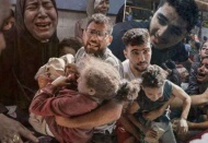 Gazze'deki hastaneye kanlı saldırı: En az 500 kişi öldü