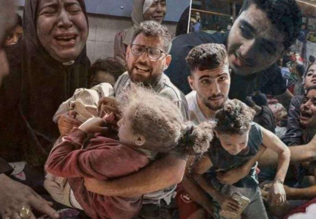 Gazze'deki hastaneye kanlı saldırı: En az 500 kişi öldü