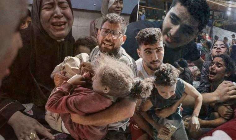 Gazze'deki hastaneye kanlı saldırı: En az 500 kişi öldü