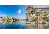 Halfeti’nin görüntüsünü bozan otel yıkıldı