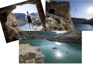 Rumkale’de muhteşem dalış