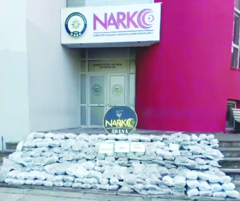 208 şüpheli yakalandı