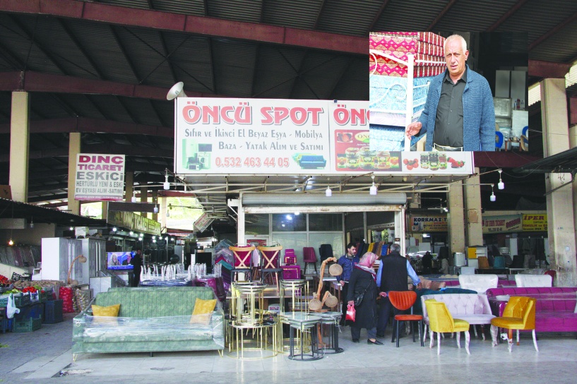 Esnafın yüzde 15’i kepenk kapattı