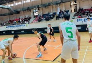 Cumhuriyet Kupası karşılaşmalarına 11 erkek ve 6 kız basketbol takımı katıldı