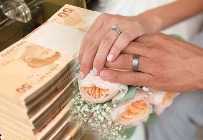 Yeni evlenecek gençlere 150 bin lira faizsiz kredi verilecek
