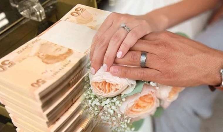 Yeni evlenecek gençlere 150 bin lira faizsiz kredi verilecek