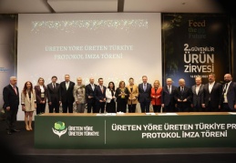 Deprem bölgesinde üretimi artırarak güçlerimizi birleştiriyoruz