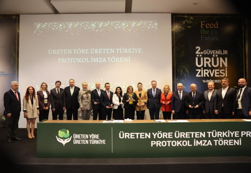 Deprem bölgesinde üretimi artırarak güçlerimizi birleştiriyoruz