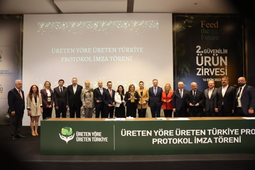 Deprem bölgesinde üretimi artırarak güçlerimizi birleştiriyoruz