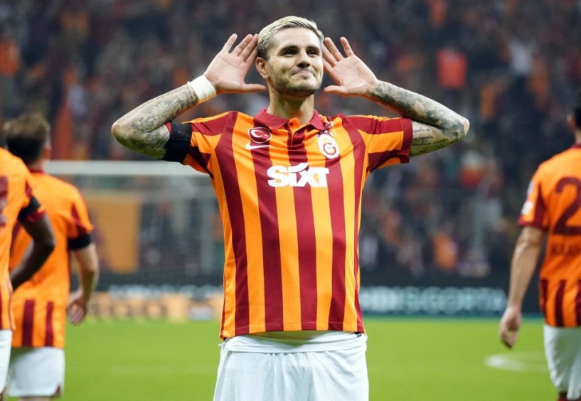 Galatasaray, üst üste 8. galibiyetini elde etti