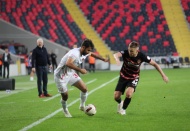 Gaziantep FK, evinde galip 1-0
